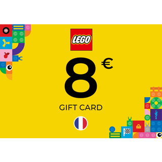 LEGO Store Gift Card 8 EUR Key - FRANCE