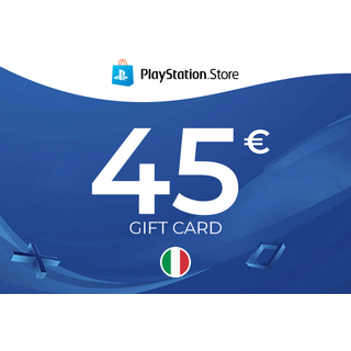 PlayStation Gift Card 45 EUR - ITALY
