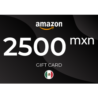 Amazon Gift Card 2500 MXN Key - MEXICO