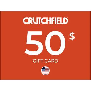 Crutchfield Gift Card 50 USD Key - UNITED STATES