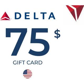 Delta Airlines Gift Card 75 USD Key - UNITED STATES