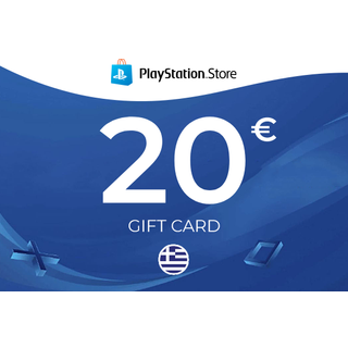 PlayStation Gift Card 20 EUR - GREECE