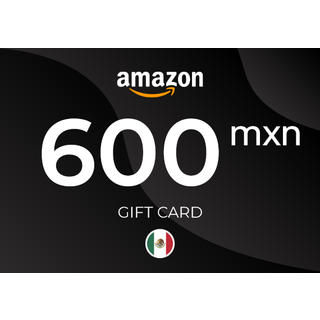 Amazon Gift Card 600 MXN Key - MEXICO