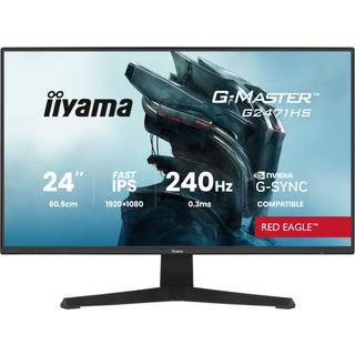 24" iiyama G-MASTER Red Eagle G2471HS-B1 - LED monitor - Full HD (1080p) - 24"