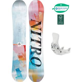 Nitro Snowboard - Lectra Abstract 146