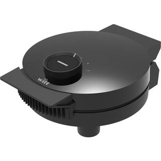 Witt Premium Vaffeljern Single Sort Vaffeljern Sort