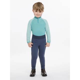 LeMieux SS25 Mini Pull-On ridebukser - Dusk Blue - 9-10 år