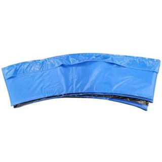 Sikkerhedspude til trampolin, rektangulær, blå - 200 x 300 cm