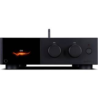 Audiolab D9 sort - DAC-lydkonverter, DSD, MQA, ESS Sabre, Hovedtelefonudgang