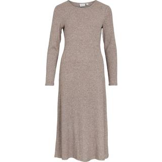 Vidansa Langærmet Midikjole