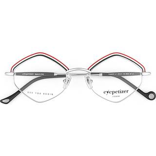 Eyepetizer Tomber C.1 49 Briller Kvinder Silver - Silver - 49mm