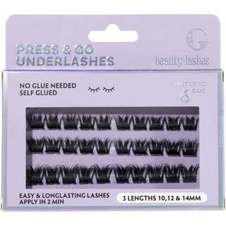 G Beauty Lashes Press & Go Underlashes - Glam - 1 stk.