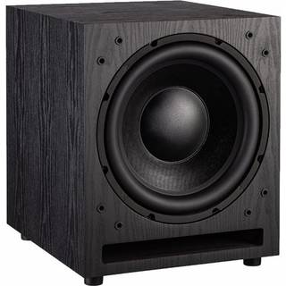 Davis Acoustics Basson 777 sort - Subwoofer, 150 W, Bass-reflex - Subwoofer