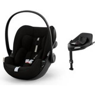 Cybex Cloud G Moon Black Plus autostolpakke
