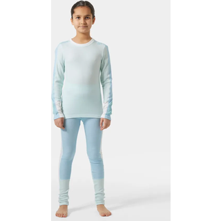 Helly Hansen Lifa Merino Midweight Skiundertøj Sæt Børn