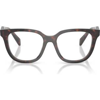 Prada Kvinde PR C11V 17N1O1 Optiske stel Acetat Skildpadde Transparent Sommerfugl Normal
