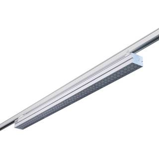 LEDlife 38W LED lysskinne til kontor - Til 3-faset skinner, hvid, 170 lm/W, 115 cm - Dæmpbar : Ikke dæmpbar, Farve på hus : Hvid, Kulør : Neutral