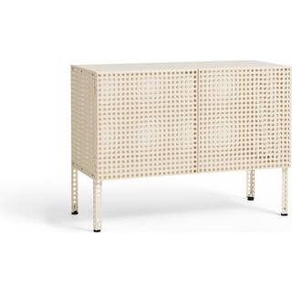 HAY Perforated Cabinet Floor Small Eggshell