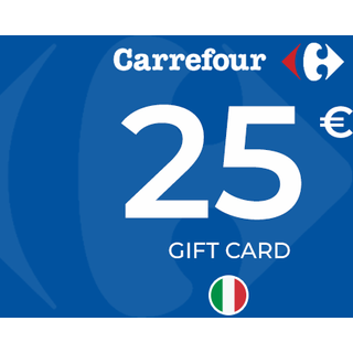 Carrefour Gift Card 25 EUR Key - ITALY