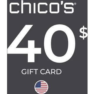 Chico's Gift Card 40 USD Key - UNITED STATES