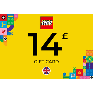 LEGO Store Gift Card 14 GBP Key - UNITED KINGDOM