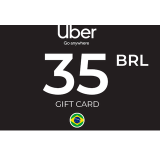 Uber Gift Card 35 BRL Key - BRAZIL