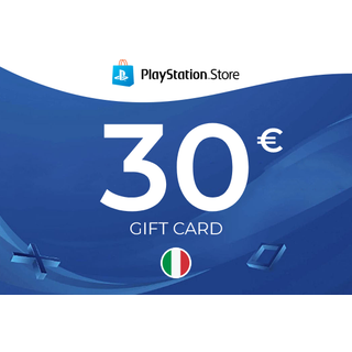 PlayStation Gift Card 30 EUR - ITALY