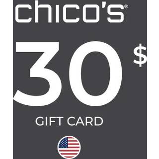 Chico's Gift Card 30 USD Key - UNITED STATES