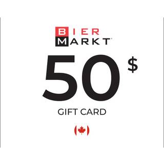 Bier Markt Gift Card 50 CAD Key - Canada