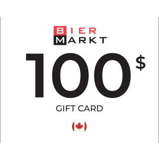 Bier Markt Gift Card 100 CAD Key - Canada