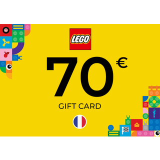 LEGO Store Gift Card 70 EUR Key - FRANCE
