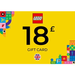 LEGO Store Gift Card 18 GBP Key - UNITED KINGDOM