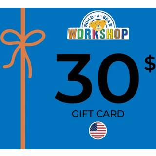 Build-A-Bear Workshop Gift Card 30 USD Key - UNITED STATES