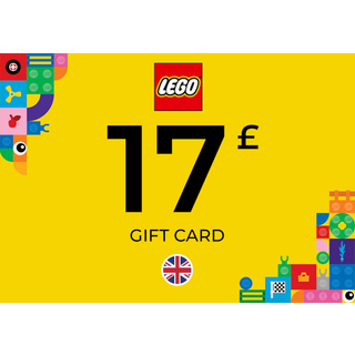 LEGO Store Gift Card 17 GBP Key - UNITED KINGDOM