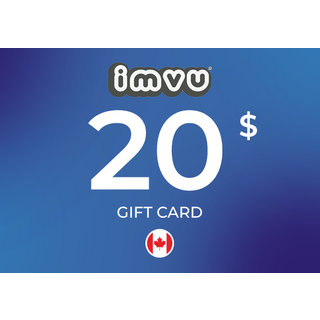 IMVU Gift Card 20 CAD (CA) Key - CANADA
