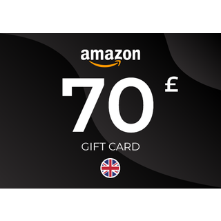 Amazon Gift Card 70 GBP Key - UNITED KINGDOM