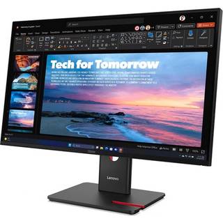Lenovo ThinkVision T27QD-40 LED display 68,6 cm (27") 2560 x 1440 pixel Wide Quad HD Sort