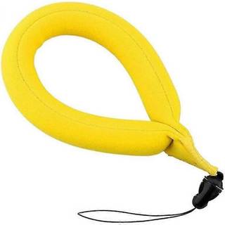 Waterproof Underwater Camera Float Wrist Strap, Buoyancy Bracelet1 Pieceyellow
