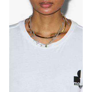 Gargantilla Freya - Mujer - Silver-gold - Isabel Marant - regalo navidad mujer