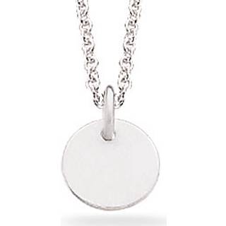 Scrouples Lovetag sølv lille vedhæng inkl. kæde