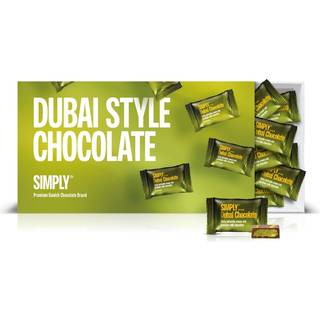 Simply Dubai Style Chocolate