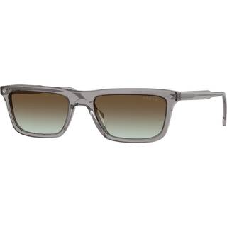 VOGUE EYEWEAR Mand VO5687S 2820E8 Solbriller Acetat Grå Brun Pillow Normal Nuanceret