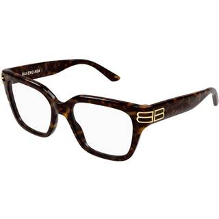 Balenciaga BB0437O 007 54 Briller Kvinder Tortoiseshell - Tortoise - 54mm