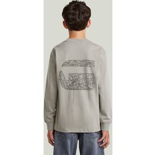 Boys Nifous T-Shirt - Grey - boys