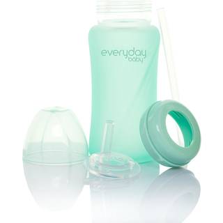 Everyday Baby sutteflaske Healthy + 150 ml - Mintgrøn