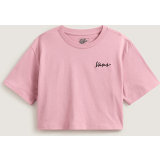 Vans - Kids Archived Crop T-Shirt (8-14 Years), Pink, Size: S - Pink - S