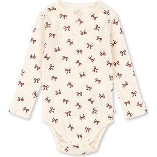 Konges Sløjd - Minnie Body Gots Ks104373 - Bow Rouge