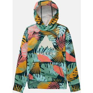 Burton Oak Kids Hættetrøje - XS - oversized tropical