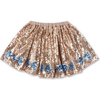 Konges Sløjd Starla Pailletnederdel Brazillian Sand  Brazillian Sand 18 months  Brun  18 måneder  kvinde