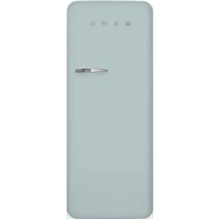 Smeg FAB28RDSA6 Køleskab med Fryser 153 cm Højrehængt Saltgrøn